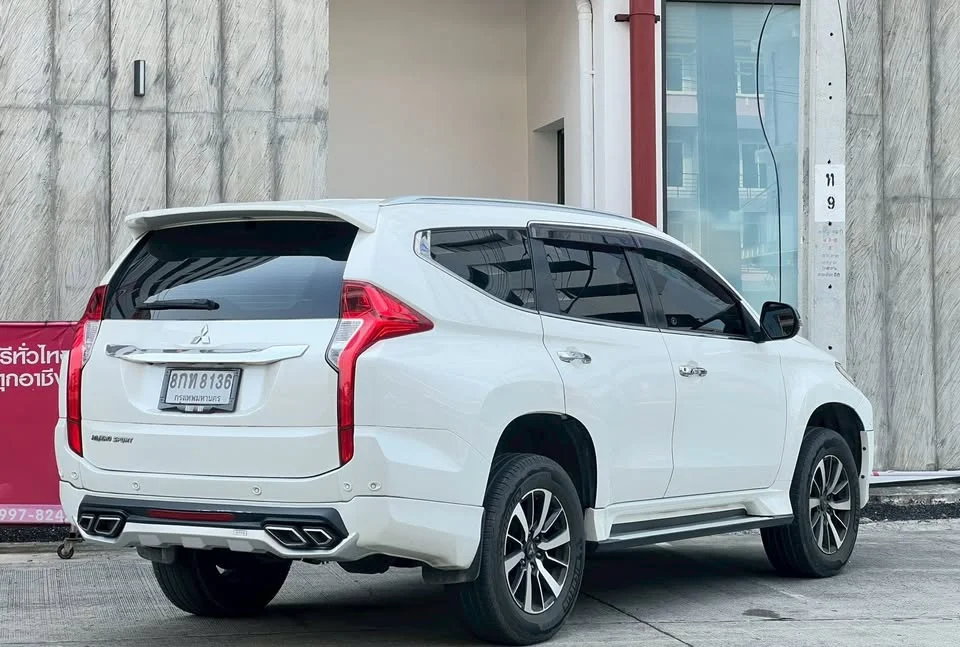 2019 Mitsubishi Pajero Sport III 3