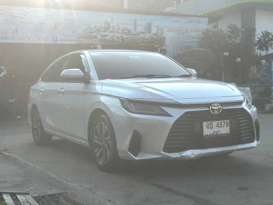 2023 Toyota Yaris ATIV IV 2