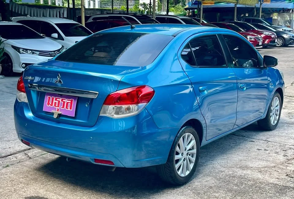 2013 Mitsubishi Attrage VI 3