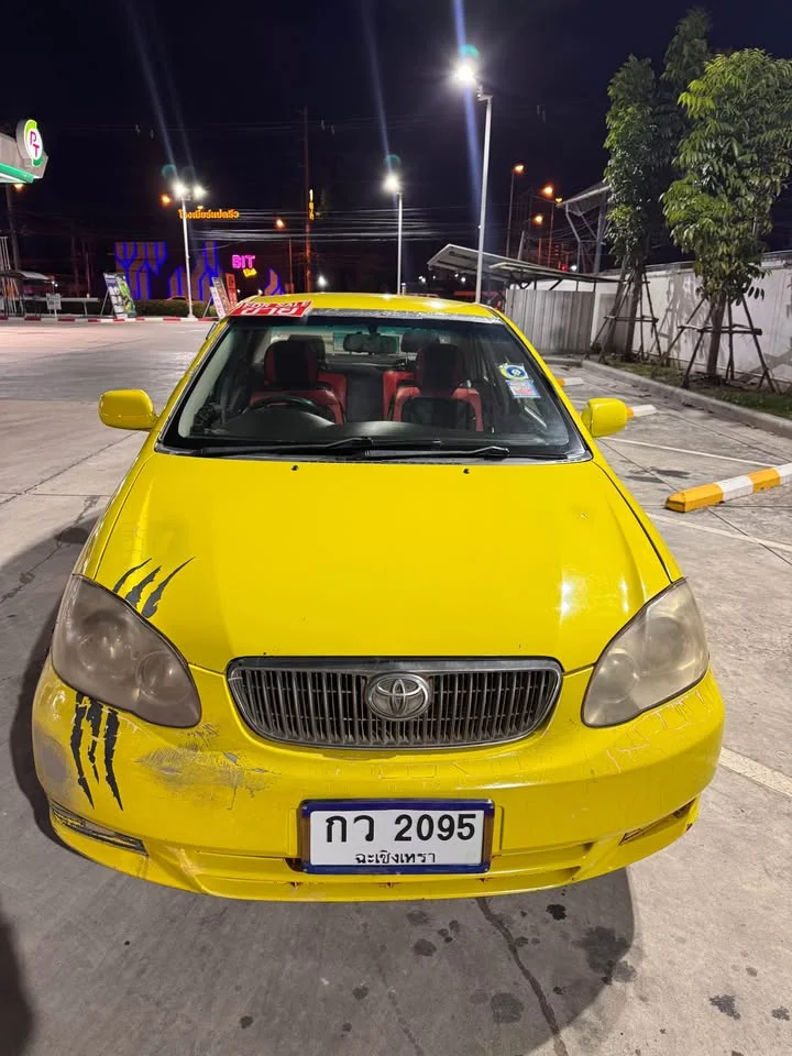 2003 Toyota Corolla Altis IX (E120) 2