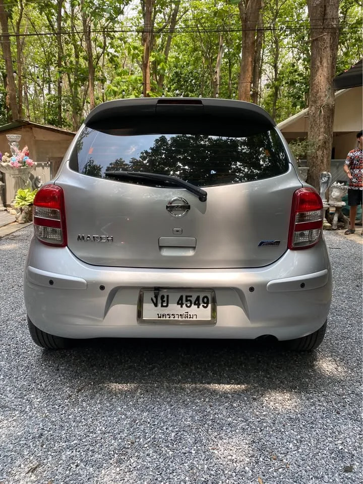 2012 Nissan March IV (K13) 2