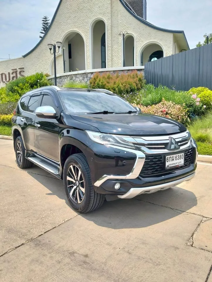 2017 Mitsubishi Pajero Sport III 3