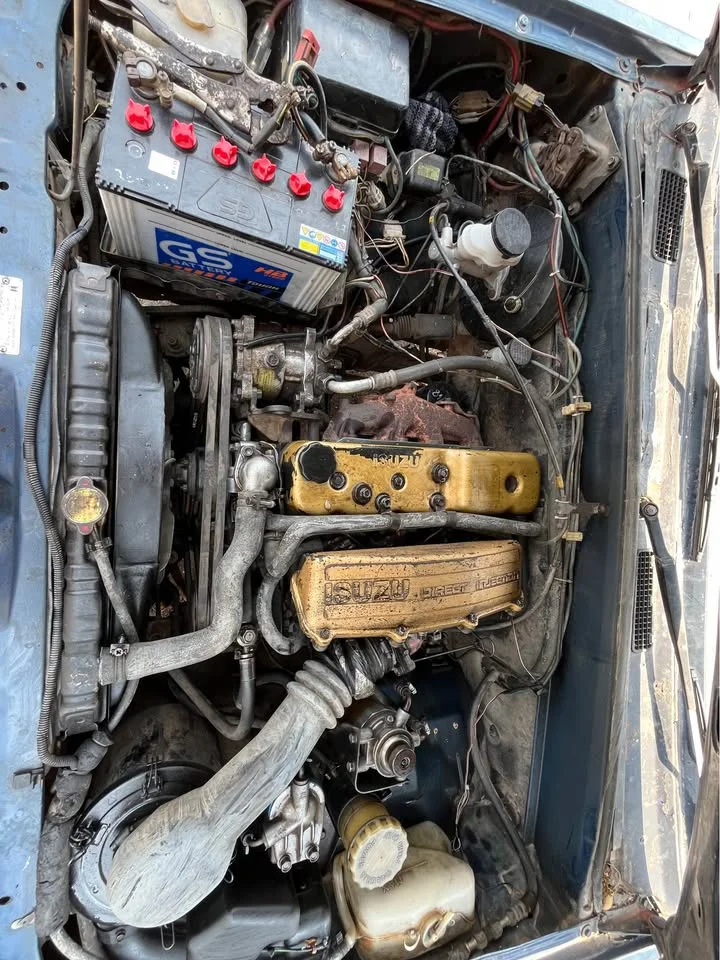 1993 Isuzu TFR III 3