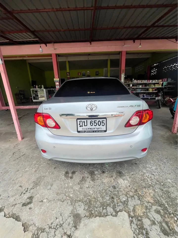 2008 Toyota Corolla Altis X (E140) 2