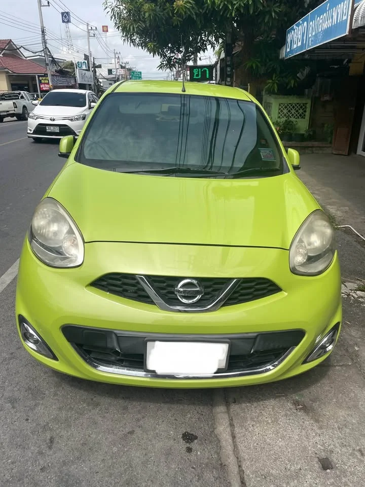 2013 Nissan March IV (K13) 3