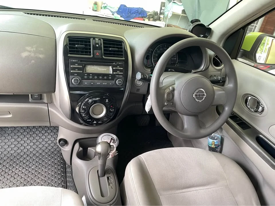 2013 Nissan March IV (K13) 2