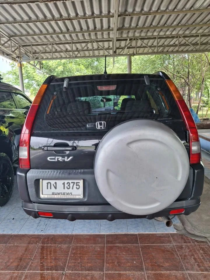 2003 Honda CR-V II 3