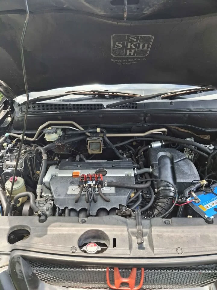 2003 Honda CR-V II 2