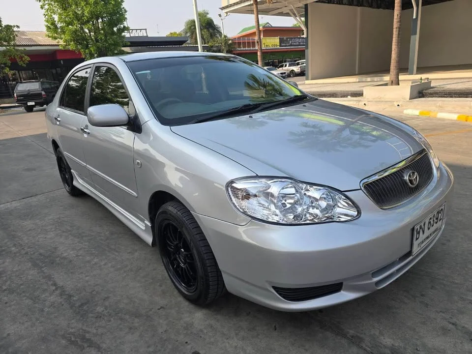 2003 Toyota Corolla Altis IX (E120) 3