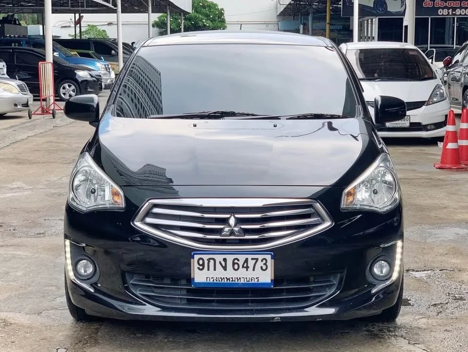 2018 Mitsubishi Attrage VI 3