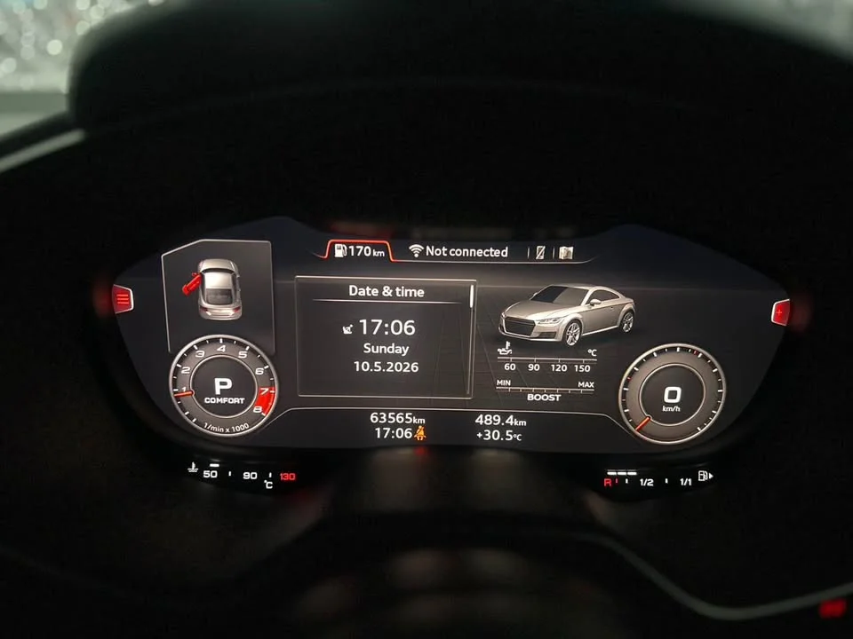 2020 Audi TT Mk3 3