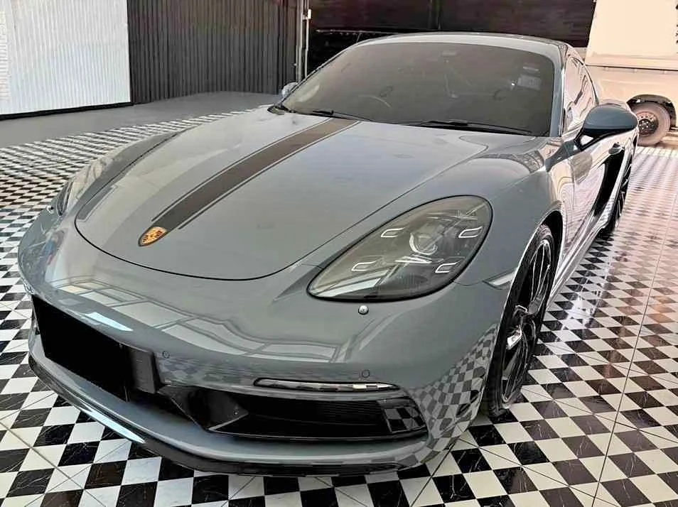 2024 Porsche 718 Boxster and Cayman IV 2