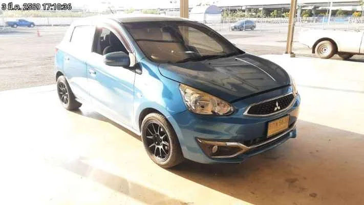2019 Mitsubishi Mirage VI 3
