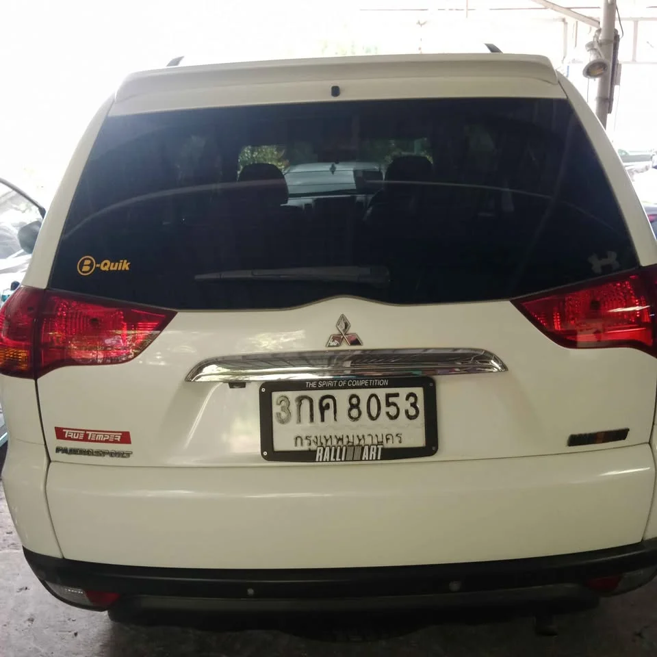 2013 Mitsubishi Pajero Sport II 3