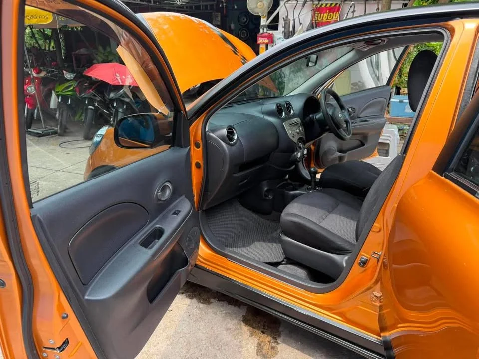 2012 Nissan March IV (K13) 2