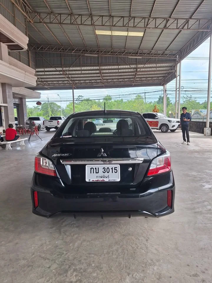 2022 Mitsubishi Attrage VI 2
