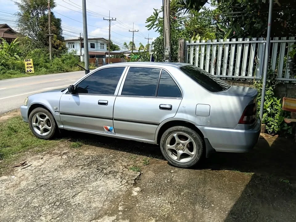 2002 Honda City III 3