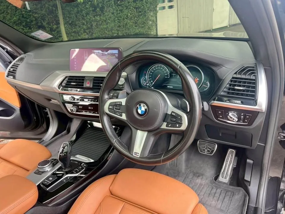 2018 BMW X3 G01, G08 2