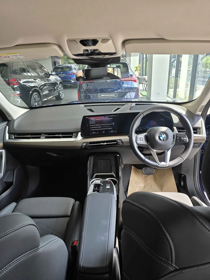 2024 BMW X1 U11, U12 2