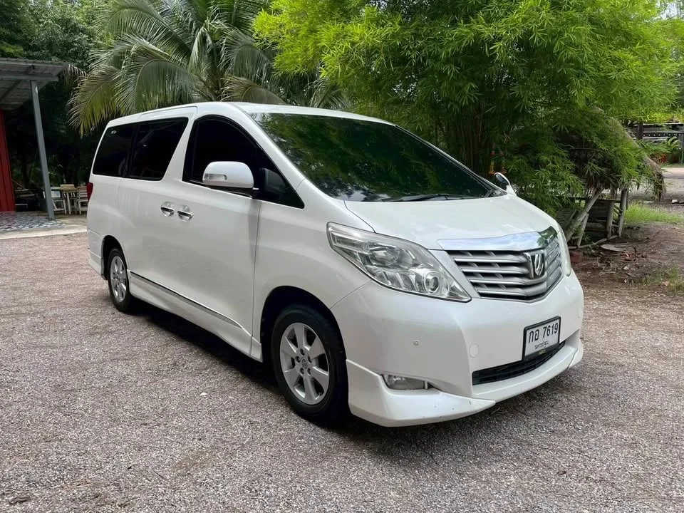 2011 Toyota Alphard, Vellfire II (AH20) 2