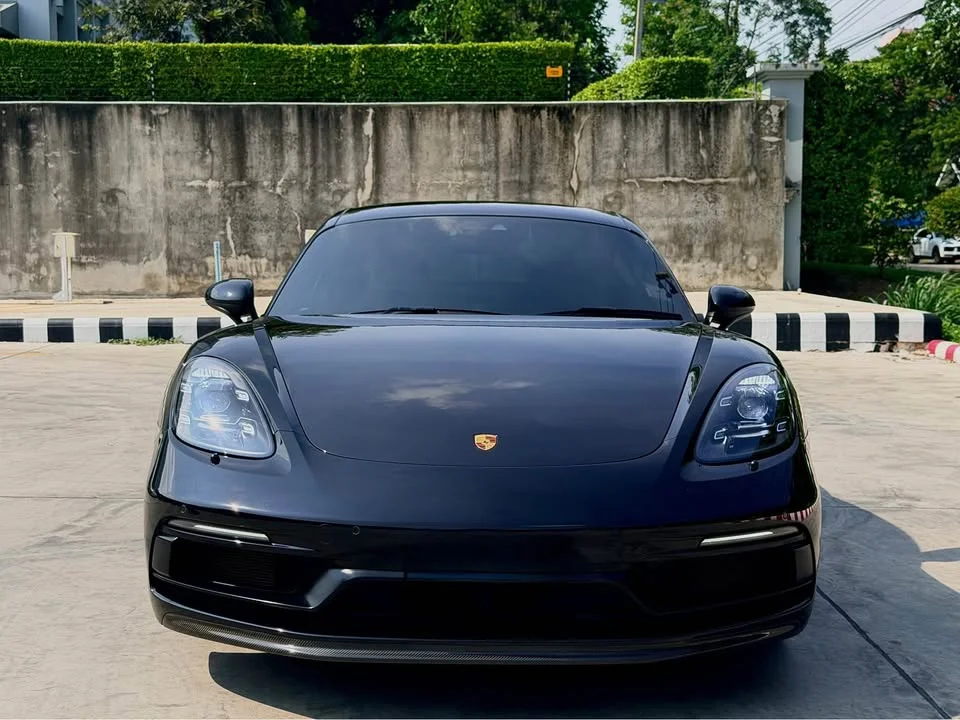 2020 Porsche 718 Boxster and Cayman IV 2