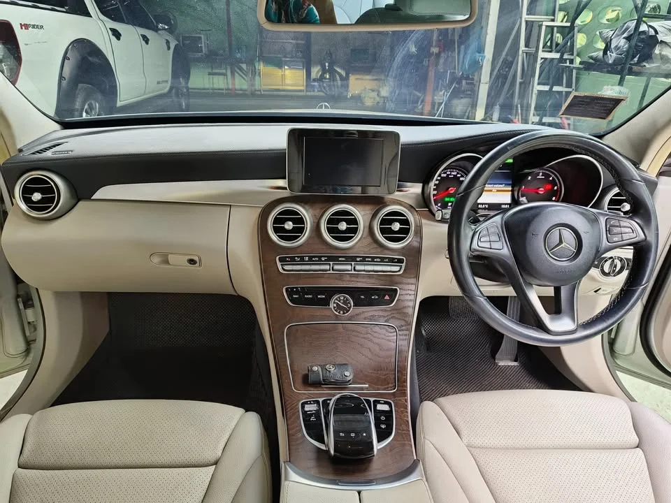2015 Benz C-Class W205 3