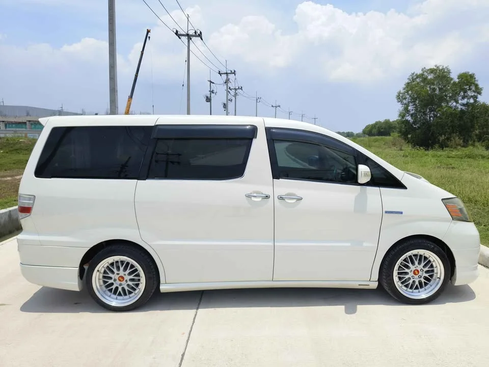 2005 Toyota Alphard, Vellfire I (AH10) 3