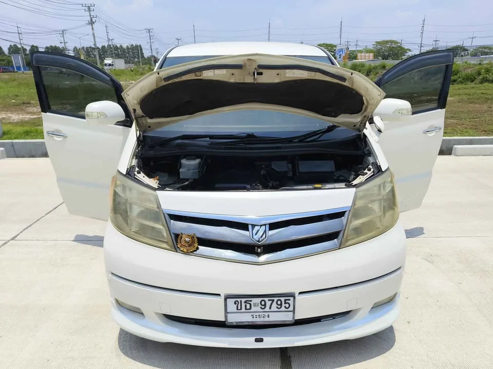 2005 Toyota Alphard, Vellfire I (AH10) 2