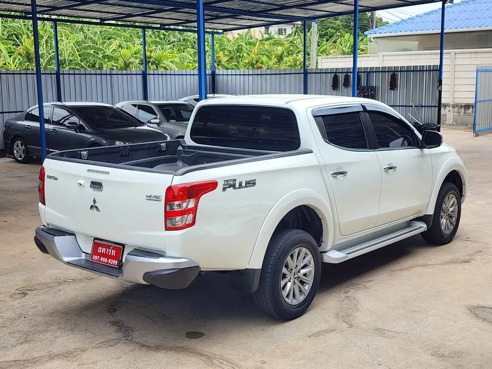 2018 Mitsubishi Triton V 2