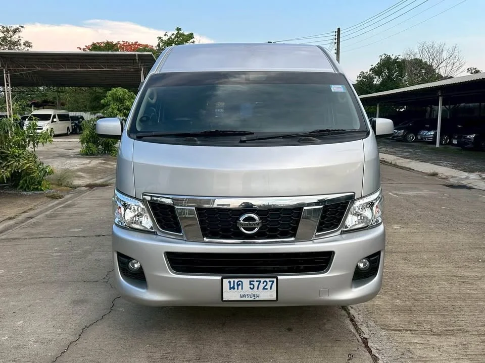 2017 Nissan Urvan VI (E26) 3