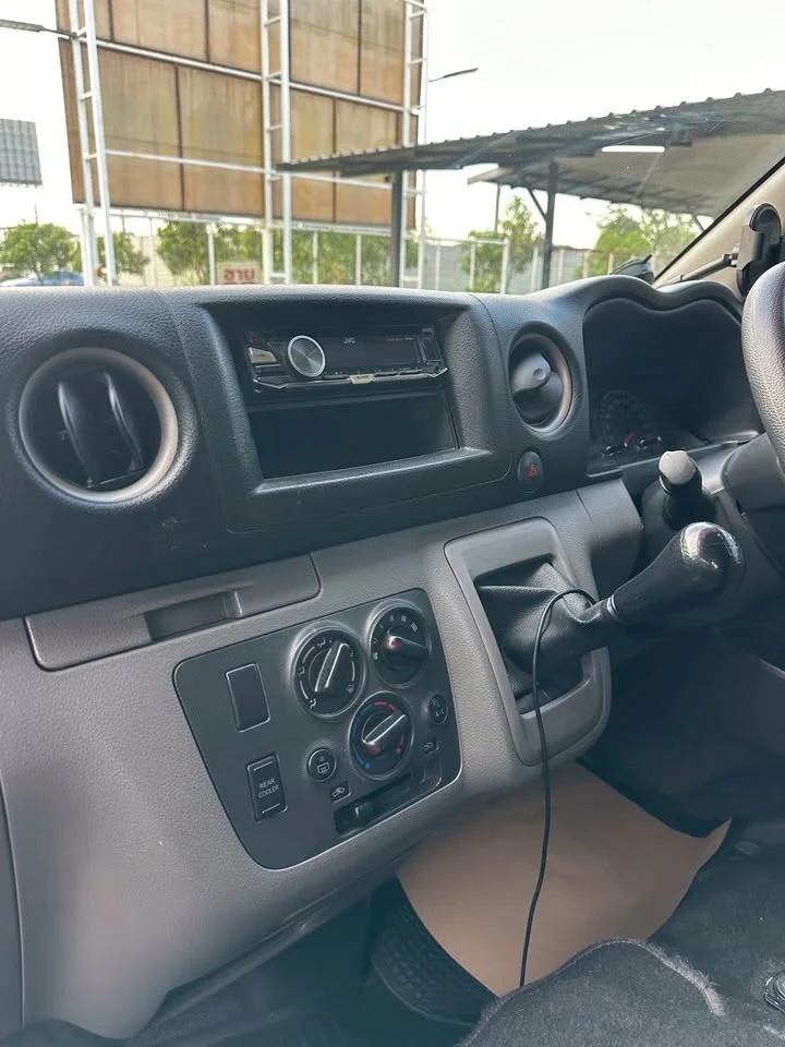 2017 Nissan Urvan VI (E26) 2