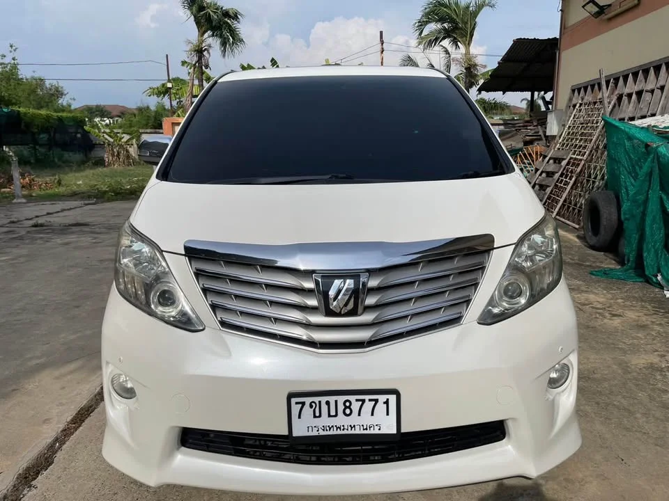 2011 Toyota Alphard, Vellfire II (AH20) 2