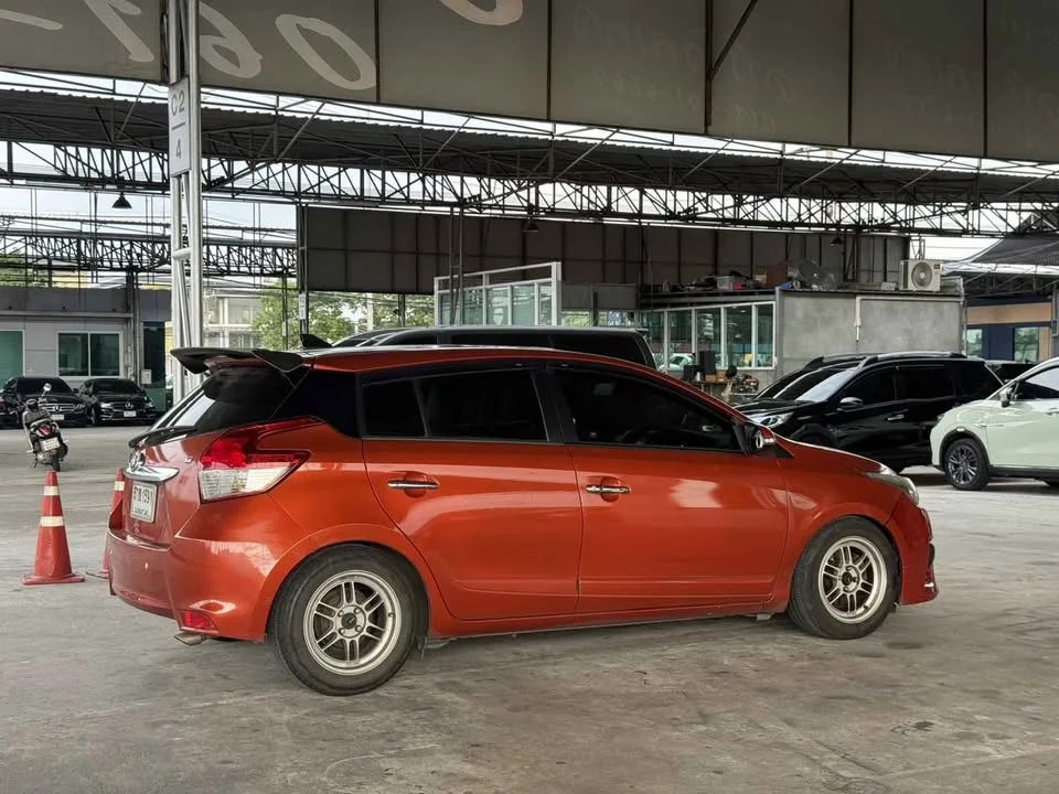 2014 Toyota Yaris III 3