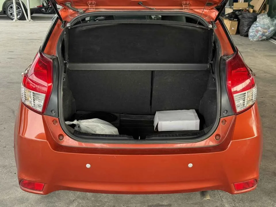 2014 Toyota Yaris III 2