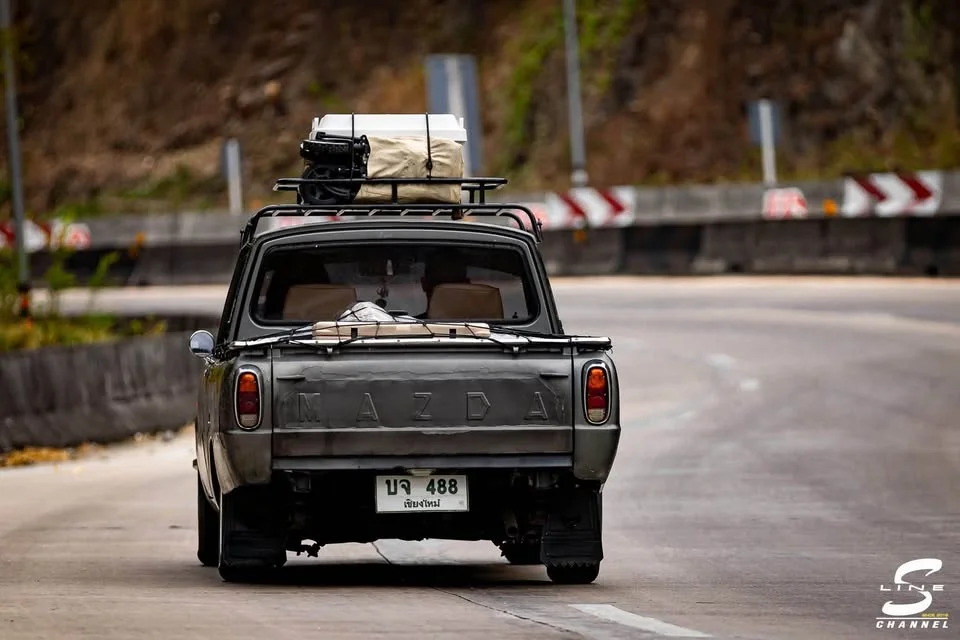 1980 Mazda B-series (Familia) III 2