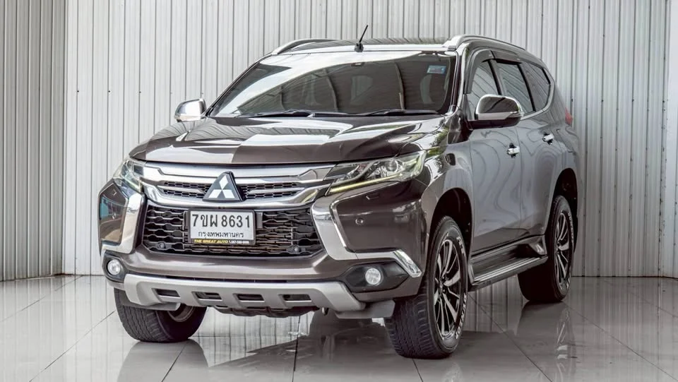 2016 Mitsubishi Pajero Sport III 3