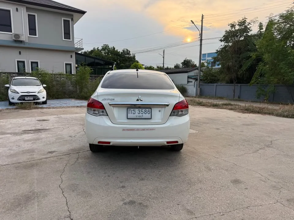 2013 Mitsubishi Attrage VI 3