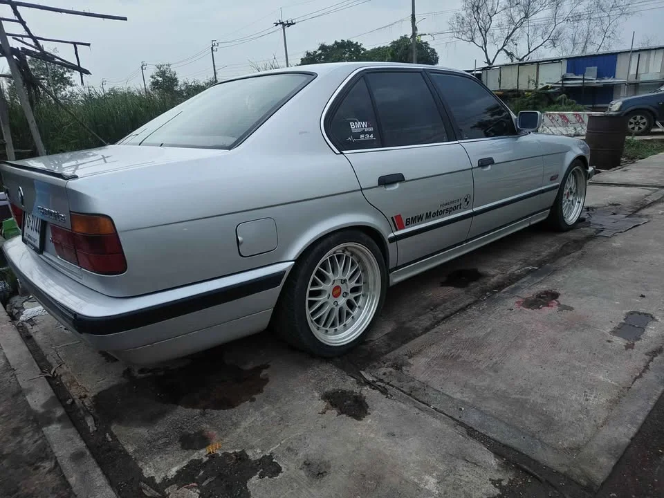 1981 BMW 5er E34 2