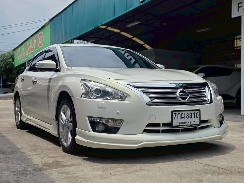 2014 Nissan Teana III (L33) 2
