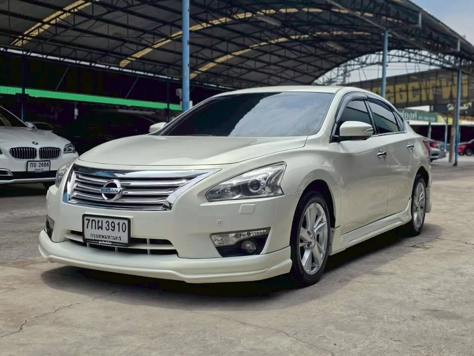 2014 Nissan Teana III (L33) 3