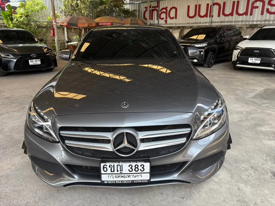 2019 Benz C-Class W205 2