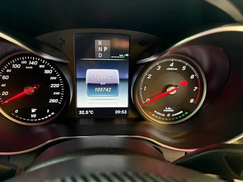 2019 Benz C-Class W205 3