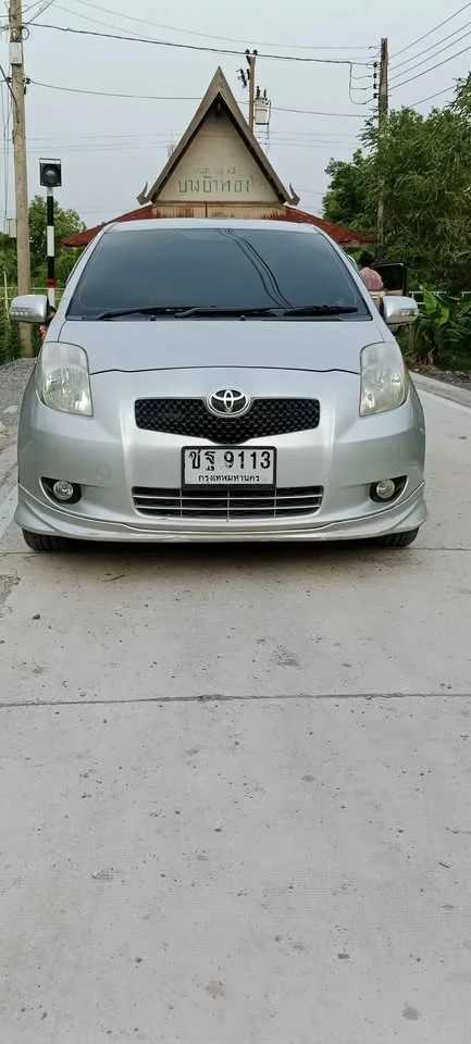 2006 Toyota Yaris II 3