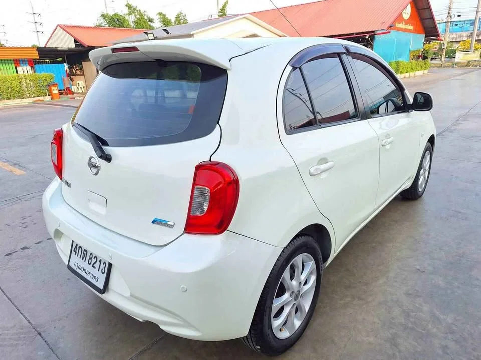 2013 Nissan March IV (K13) 3