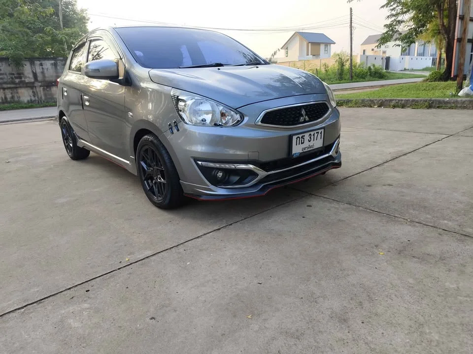 2018 Mitsubishi Mirage VI 2