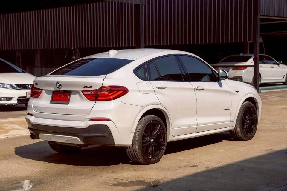 2018 BMW X4 F26 3