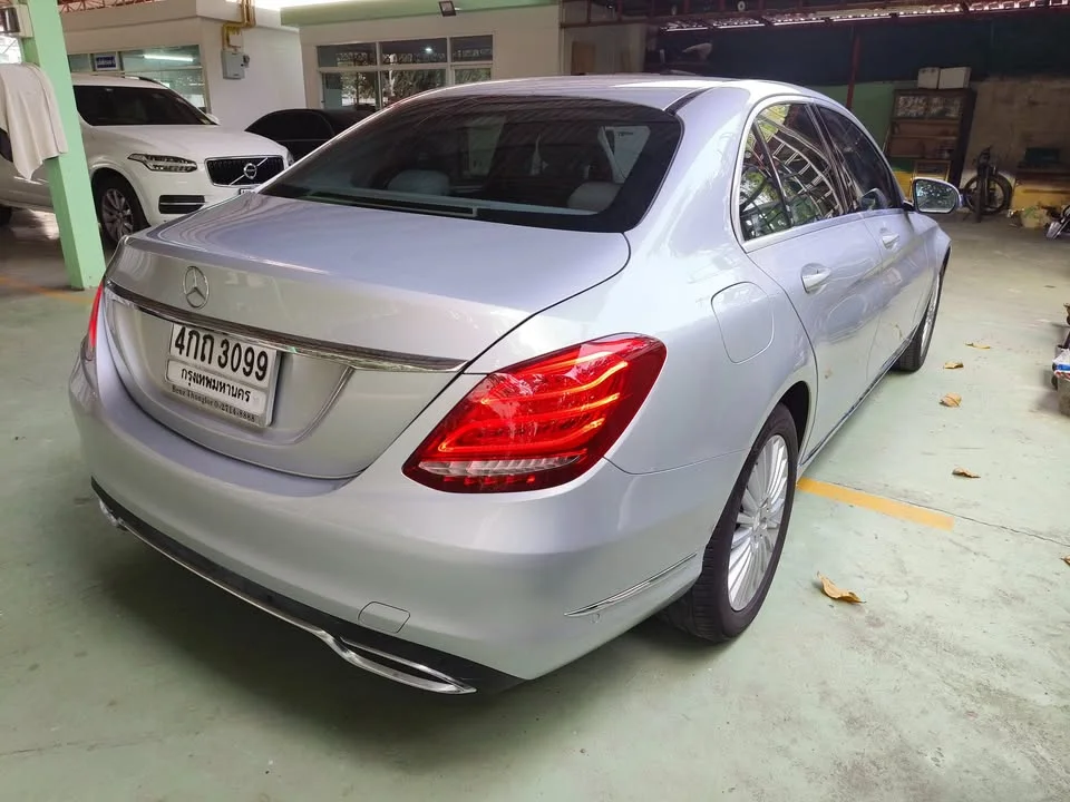 2015 Benz C-Class W205 3