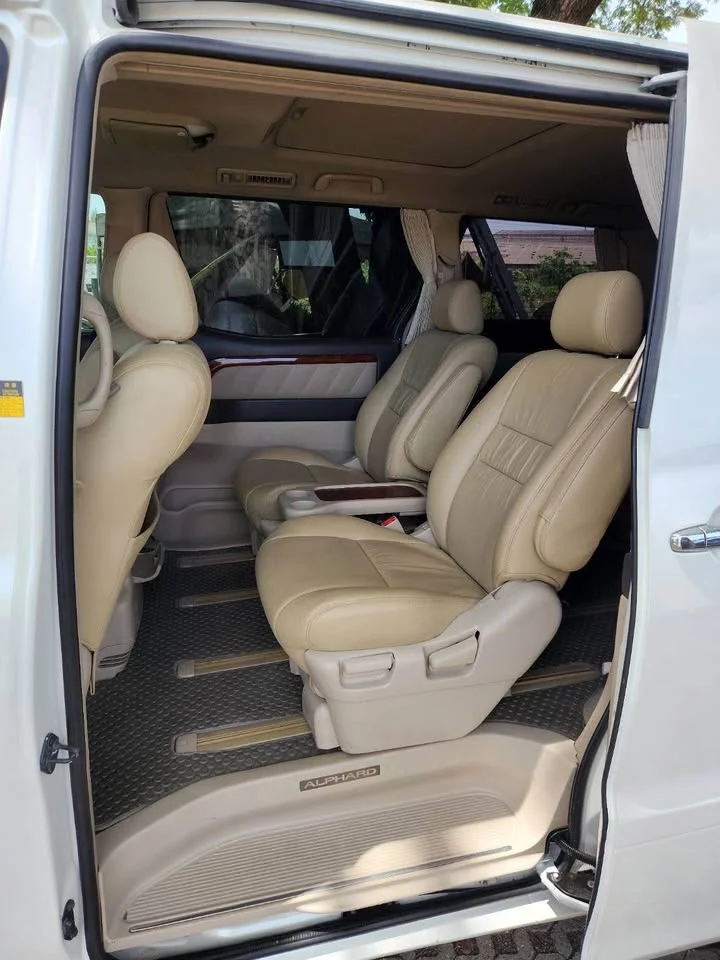2004 Toyota Alphard, Vellfire I (AH10) 3