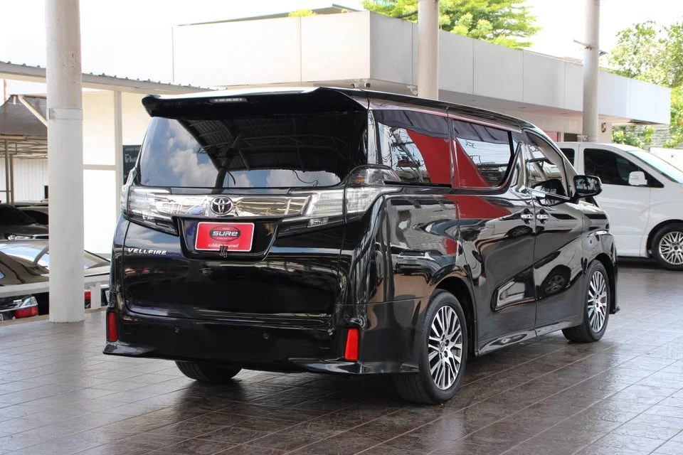 2015 Toyota Alphard, Vellfire III (AH30) 2