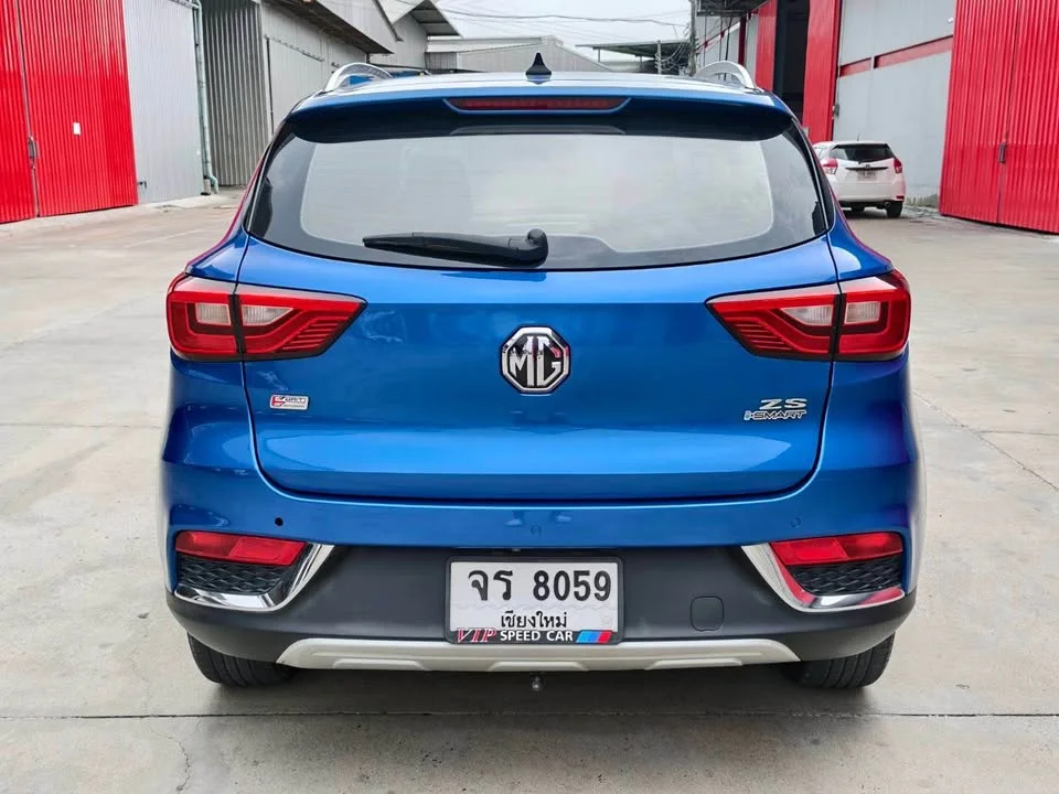 2018 MG ZS 2